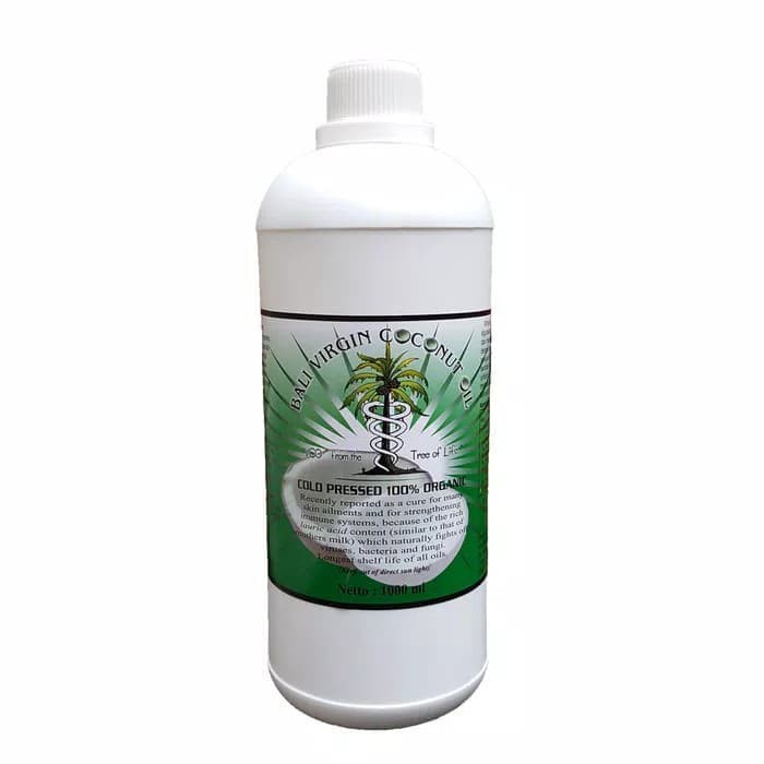 

Aman BALI Virgin Coconut Oil 100% Cold Pressed 1Liter Hemat
