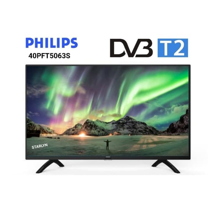 Spesial Product PHILIPS 40PFT5063S/70 Ultra Slim TV LED [40 Inch/ Full HD] Terjamin