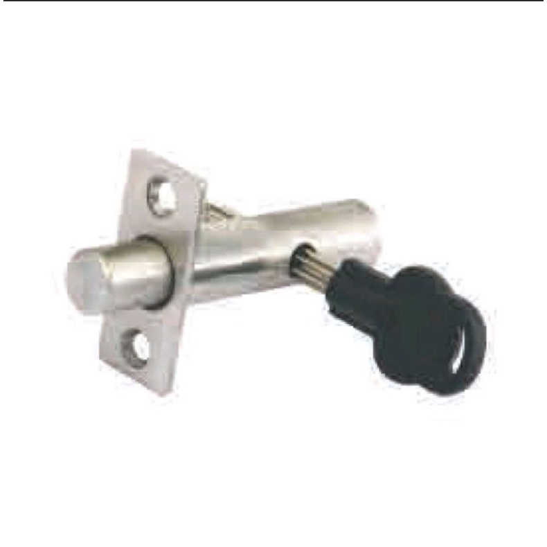 Kunci Shaft WINDOW BOLT DEKKSON WB WITH KEY SSS Kunci Jendela Saft Dekson Window Lock Bolt