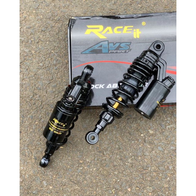 SKOK RACE IT AS GOLD 280mm Dan 320mm SHOCK REPLIKA DBS KTC AS GOLD 280mm 320mm