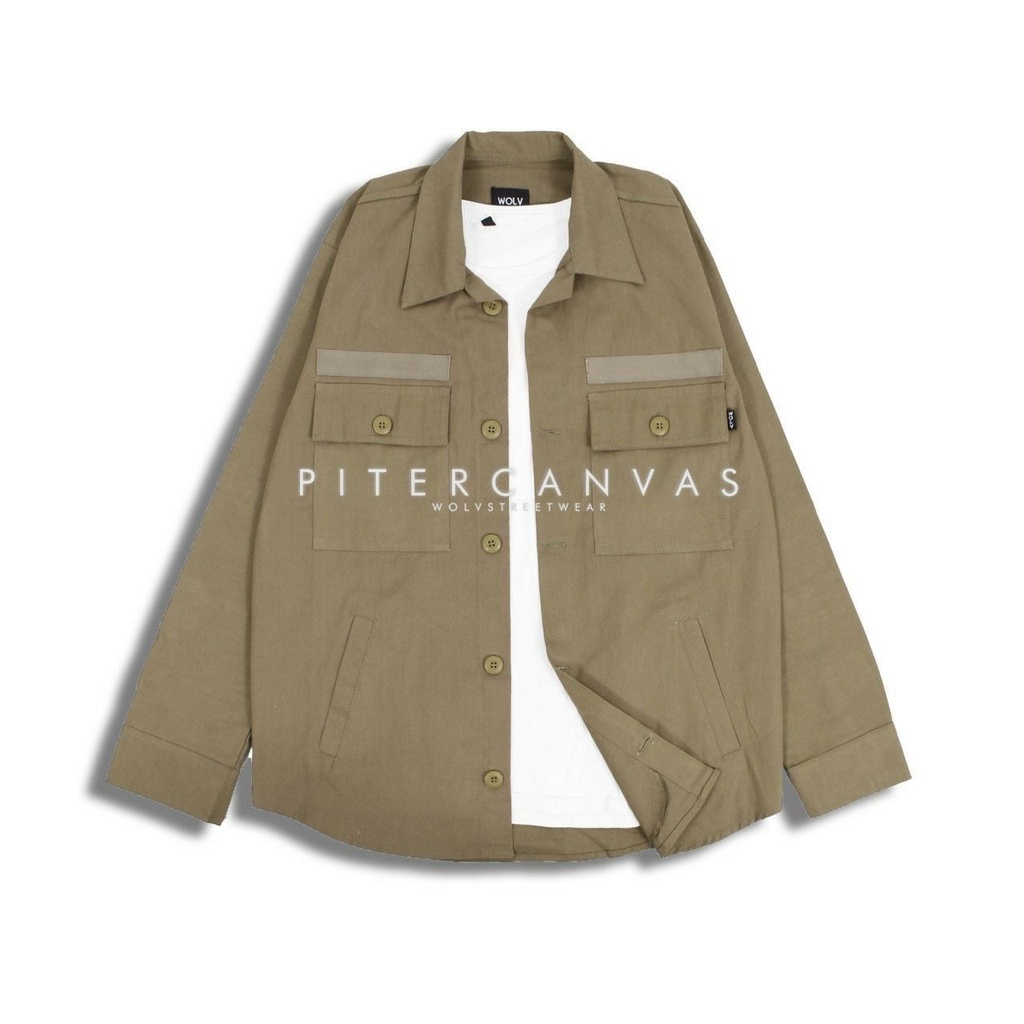 TRUCKER JACKET SK2 PITTER ORIGINAL WOLV
