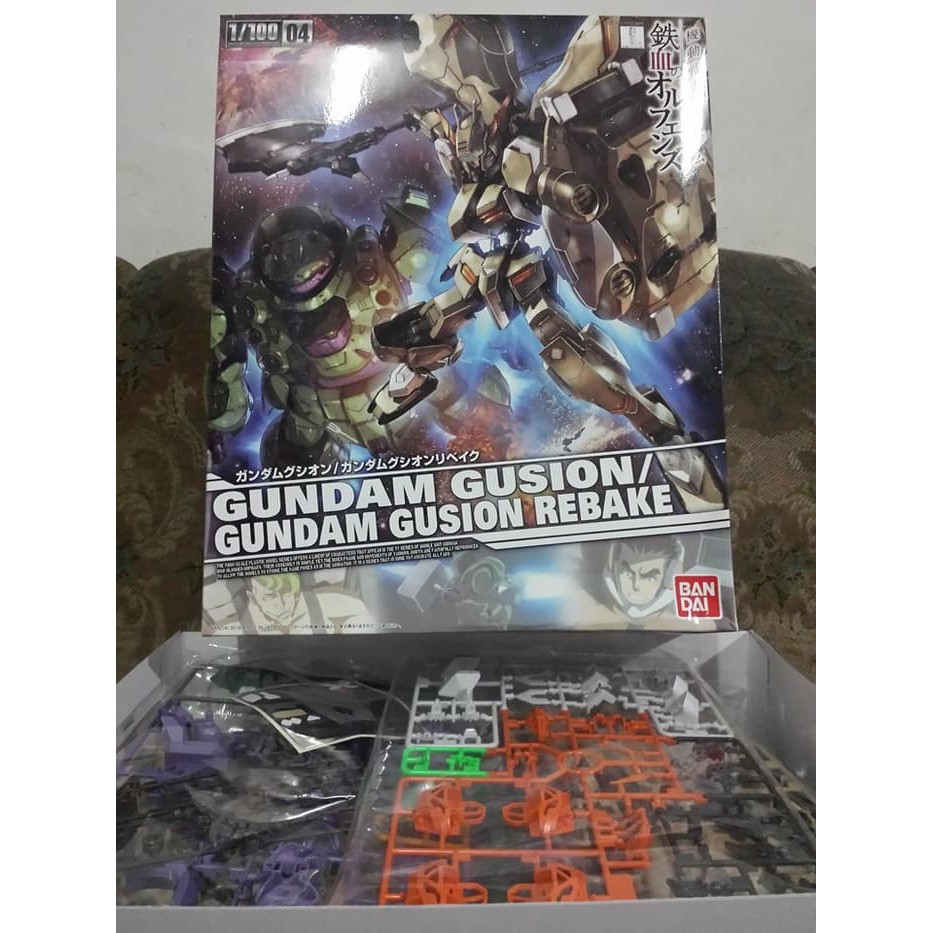 1/100 Gundam Gusion & Gusion Rebake BANDAI