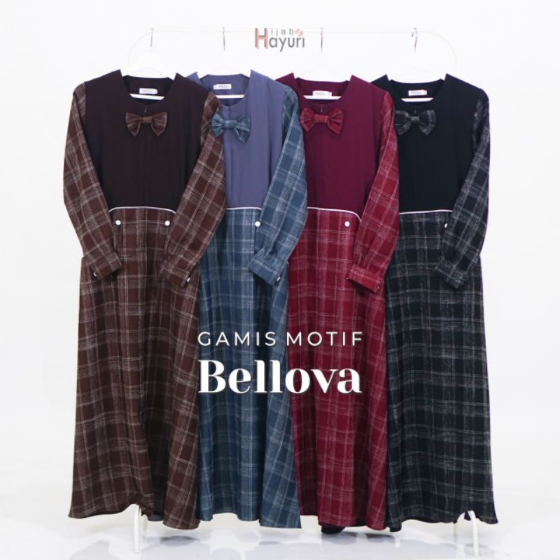 Hayuri - Gamis Motif Bellova