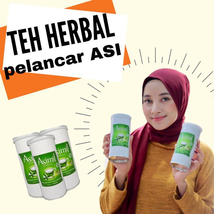 

Teh Asimil Teh Herbal Alami Ampuh Melancarkan ASI