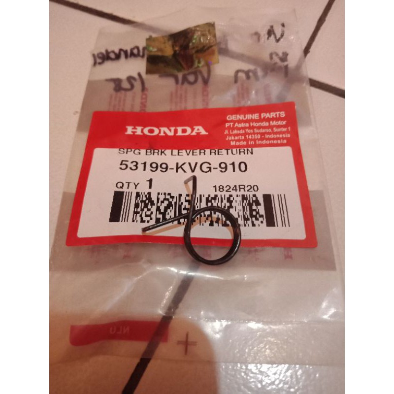 PER PIR HANDEL REM KANAN KOMBI COMBI BRAKE CBS VARIO 110 125 150 OLD