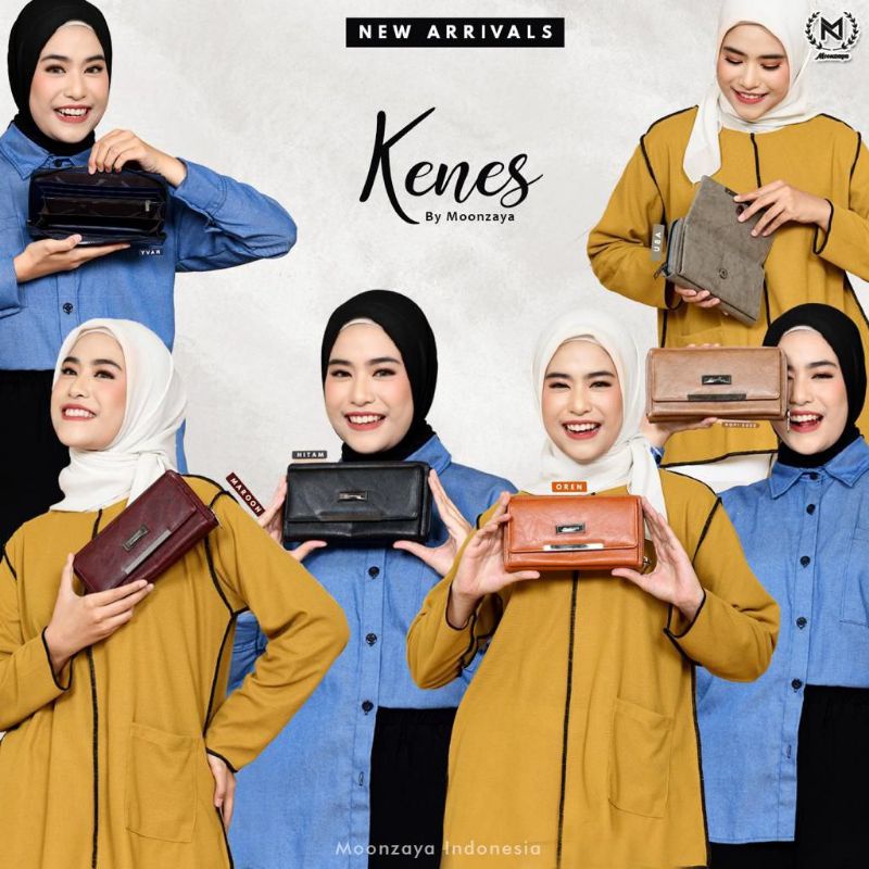(BEST SELLER) DOMPET KENES BY MOONZAYA