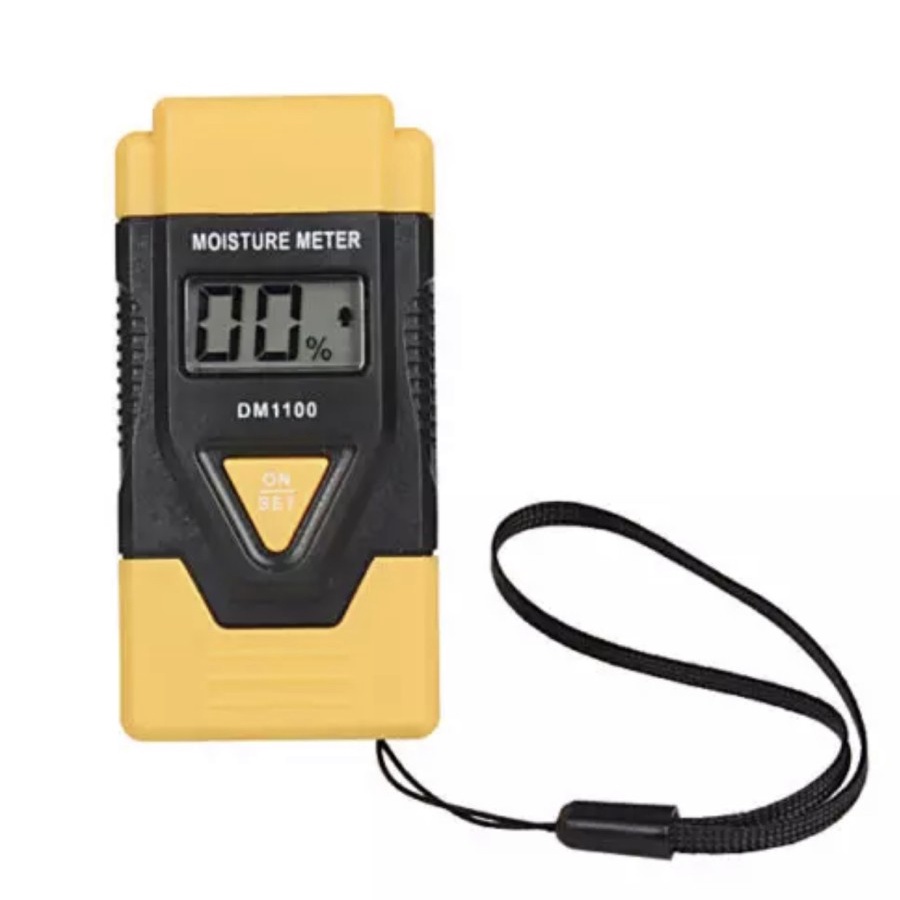 3 in 1 Kadar Air Kayu Tembok Wood Moisture Meter Concrete