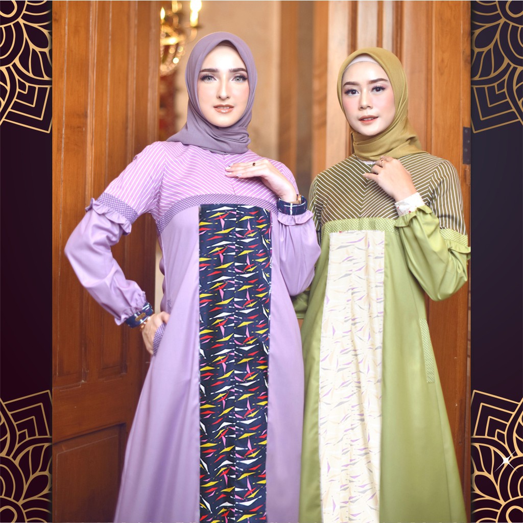 Harga Baju Gamis Zalifa Terbaru Desember 2021 Biggo Indonesia