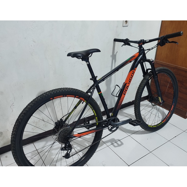 FRAME ONLY RANGKA SEPEDA POLYGON PREMIER 5 SIZE L RODA 29