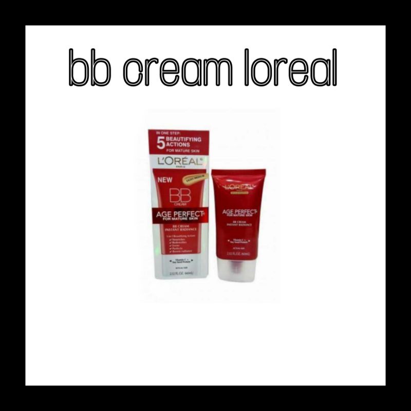 [PERPC] BB CREAM LOREAL PARIS 5IN1