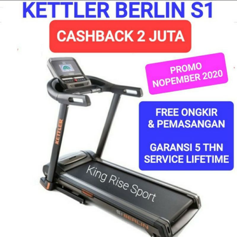 Treadmill Kettler Berlin S1