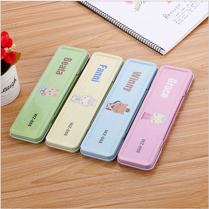 

Kotak Pencil Lucu Souvenir Hadiah Tempat Pensil Anak Karakter Korea Gambar Lucu Cantik