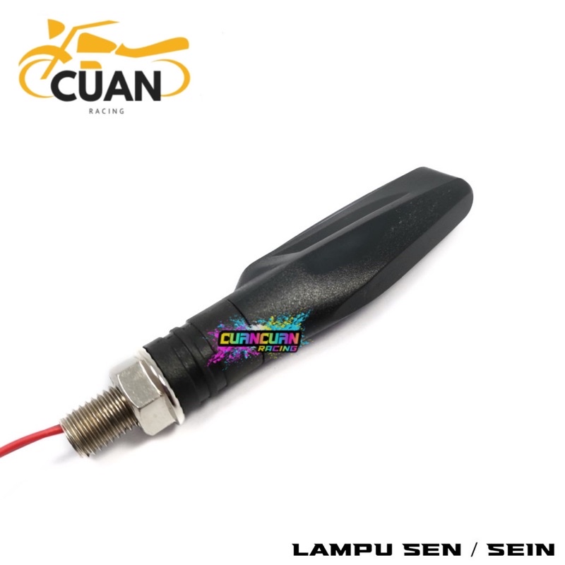 Sein Running Lampu Sen Running Led Lidi 2 Mode Universal Semua Motor Bisa