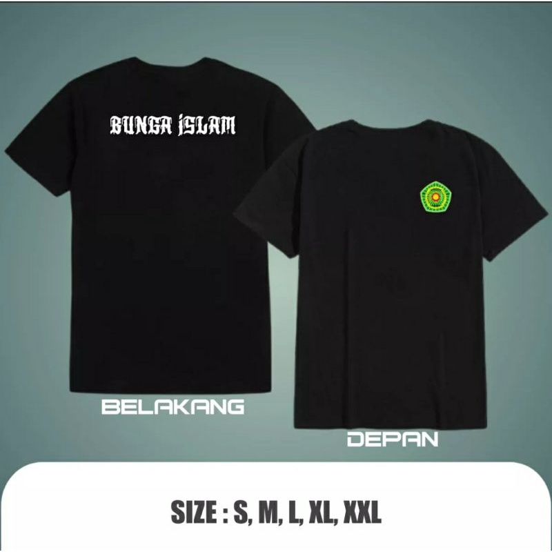 KAOS BUNGA ISLAM