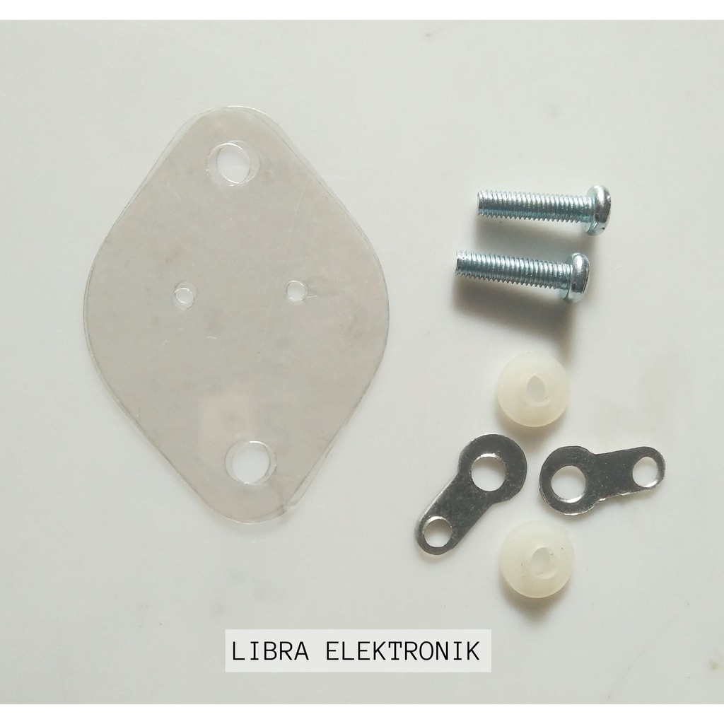 Isolator Mika Transistor Jengkolan