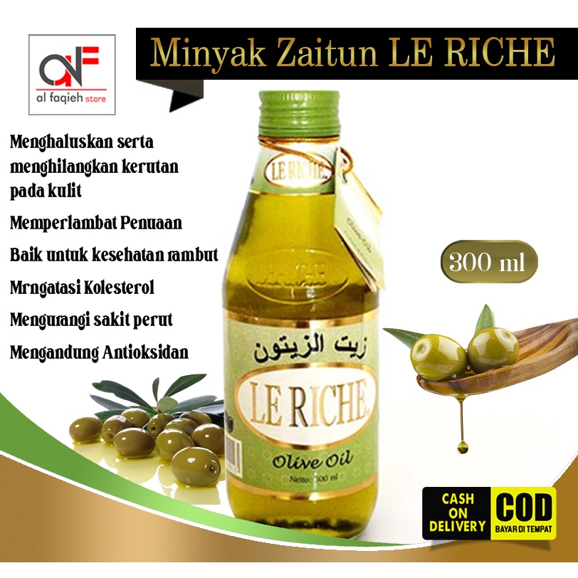 minyak zaitun leriche 300ml