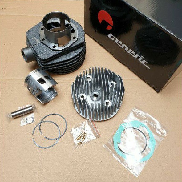 Blok Block Vespa Racing Generic Import