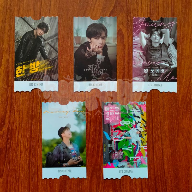 Sharing BTS ARMY ZIP KIT 6th 2019 Global Membership Official Photo Ticket