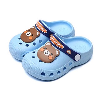 Sandal Anak Perempuan Anak Laki Laki Anak Bahan EVA Aneka Warna Motif Kartun Hewan Untuk Anak