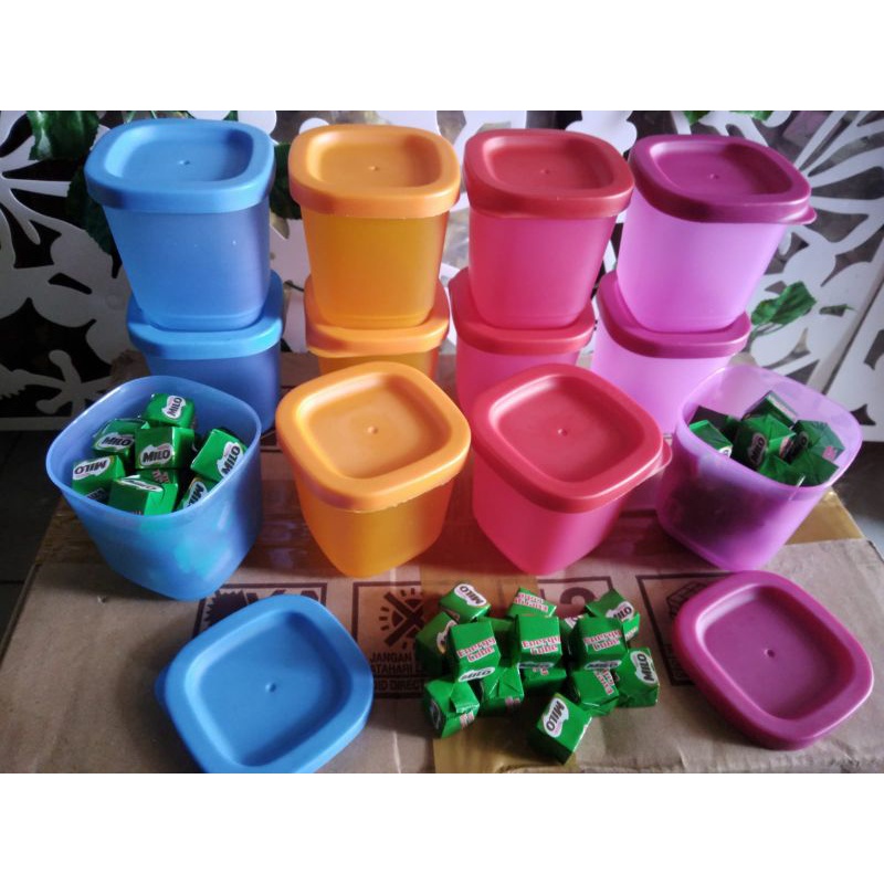 susu milo cube per toples isi 25pcs free toples