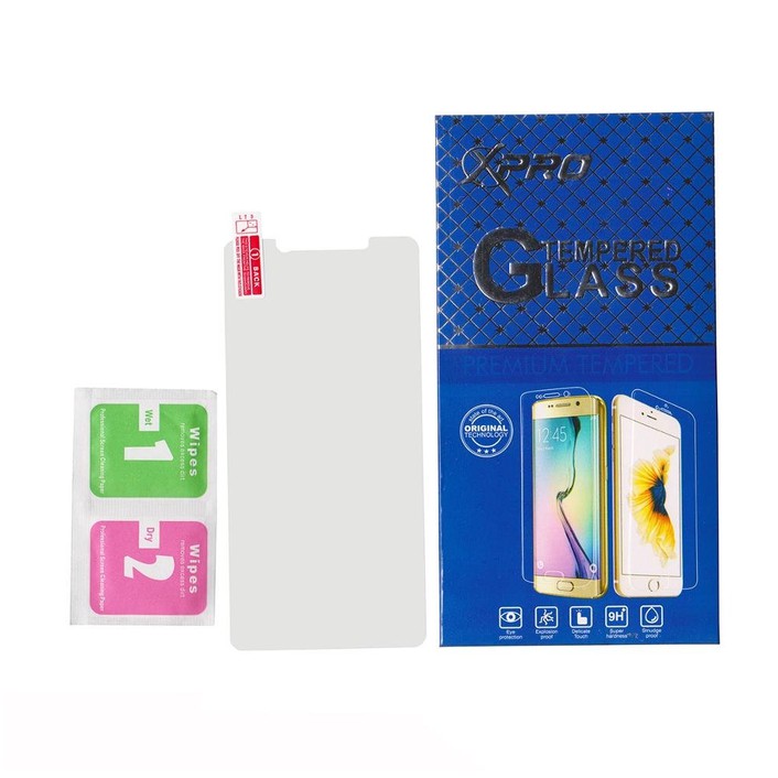 Tempered Glass Anti Gores Screen Protector Pelindung Layar