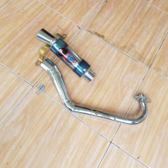 KNALPOT MIO SPORTI-MIO SOUL AKRAPOVIC MBR PELANGI