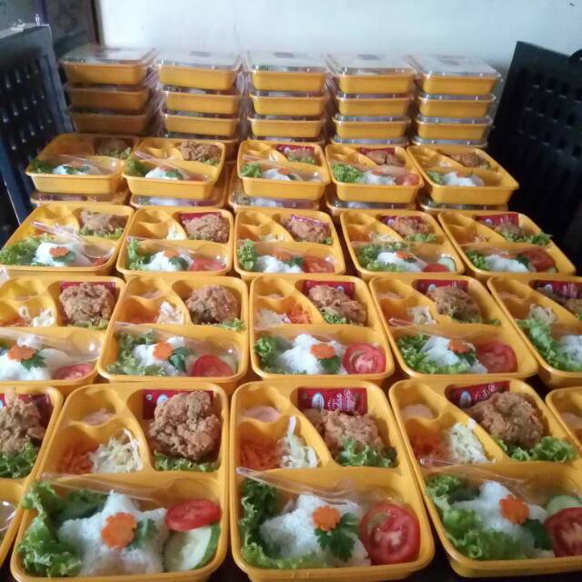 Bento Nasi box paket Shopee Indonesia