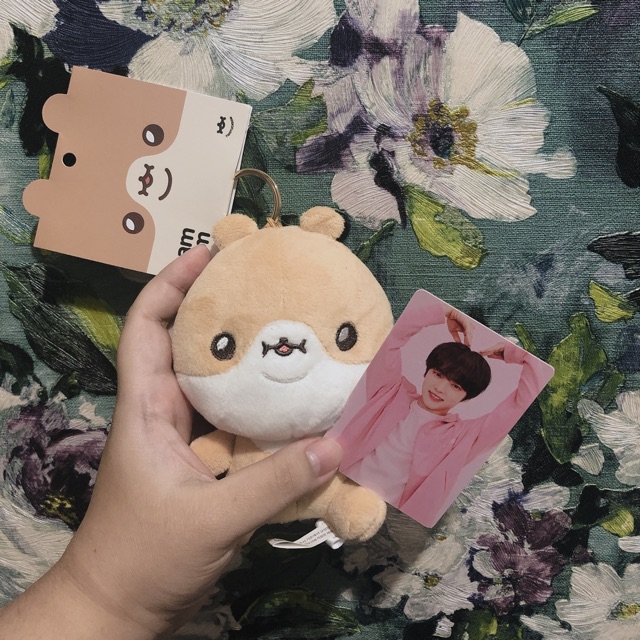 TWOTUCKGOM KEYRING : HAMGOM