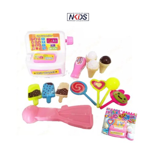 Mesin Kasir Mini Set / Mainan Anak Perempuan Kasir Mini