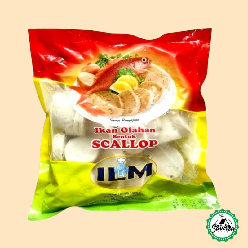 

Scallop ILM 500g