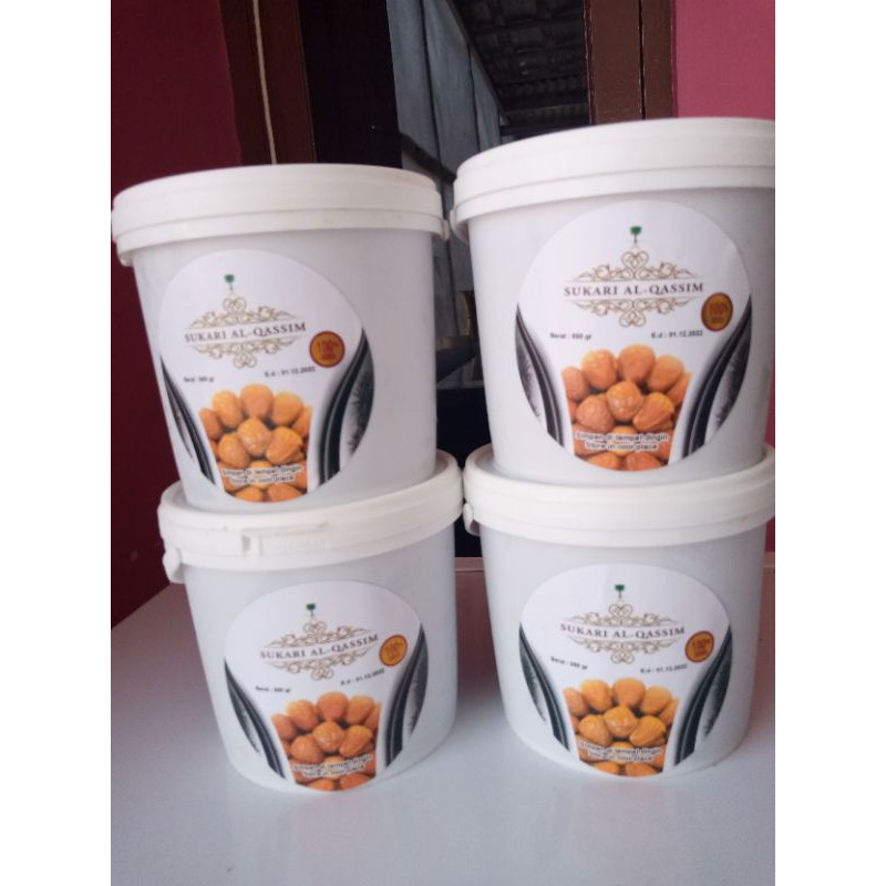 

Sukari ember 850 gram kemasan baru mudah dibuka