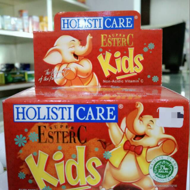 HOLISTICARE ESTER C KIDS