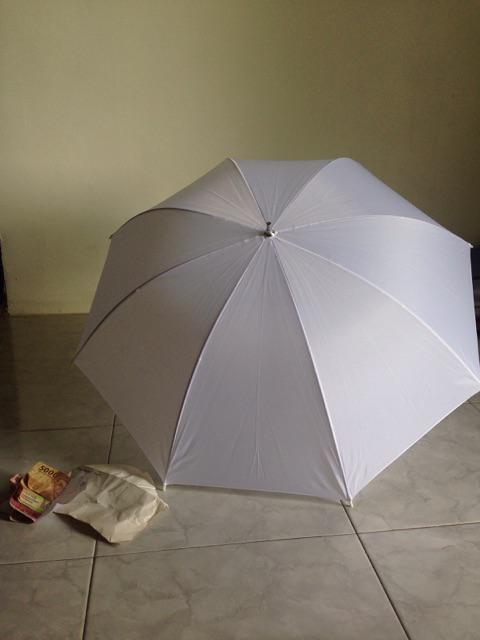 Payung Photo Studio Transparant 33 Ins / Payung Foto Transparan