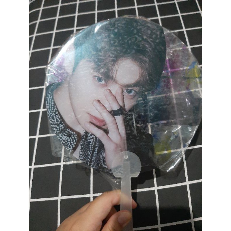 JAEHYUN NCT 127 CHAIN FAN (KIPAS)
