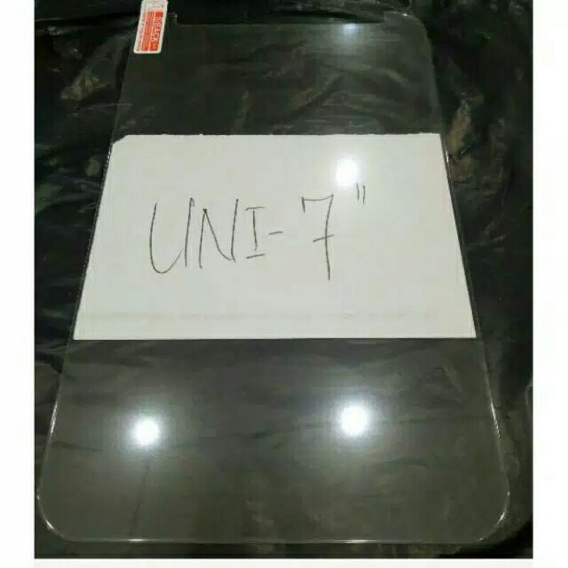 TEMPERED GLASS UNIVERSAL 7 INCHI