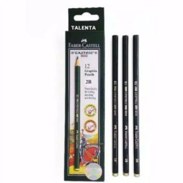 

Pensil 2B faber castell (pack)