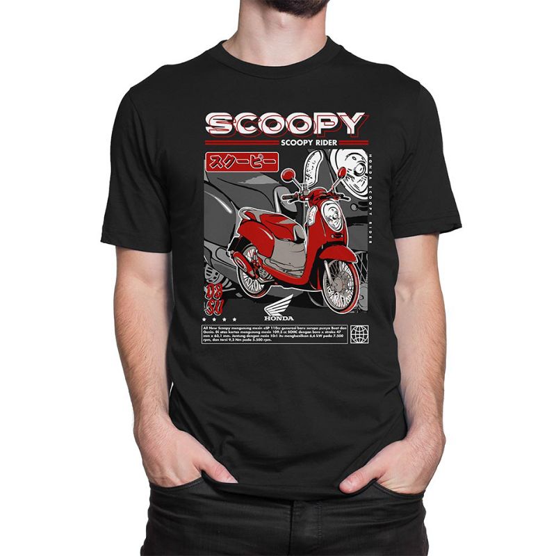 KAOS SCOOPY / KAOS HONDA SCOOPY / KAOS SCOOPY PREMIUM