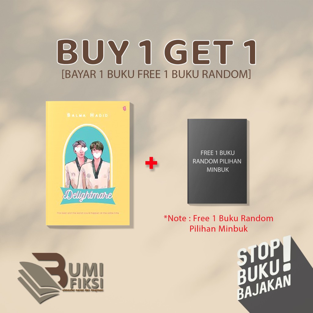 DELIGHTMARE (FREE 1 BUKU RANDOM)