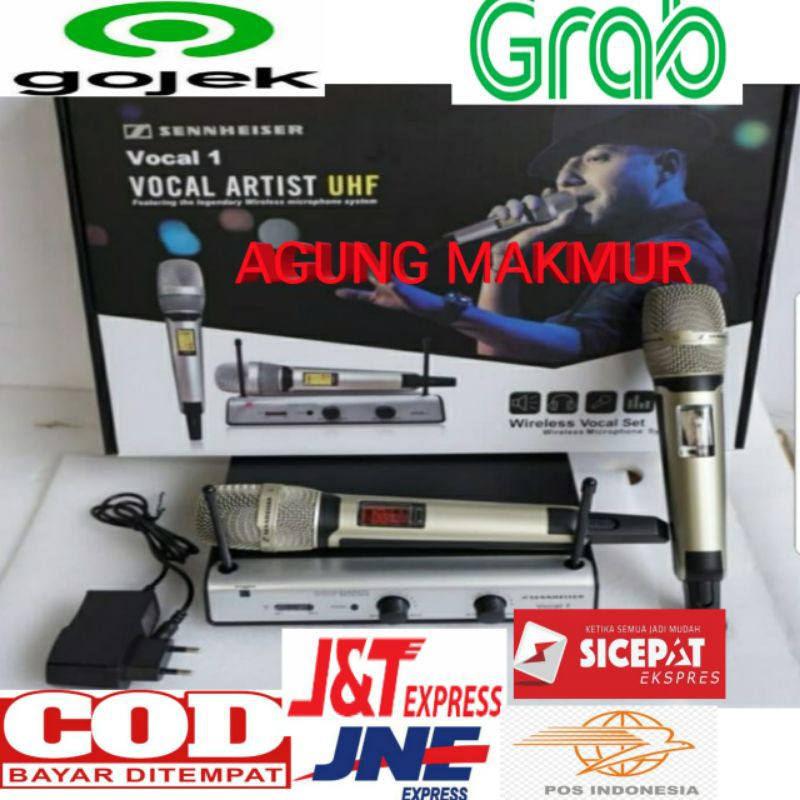 MIC WIRELESS SENNHEISER VOCAL1/VOCAL 1 ( HANDHELD )