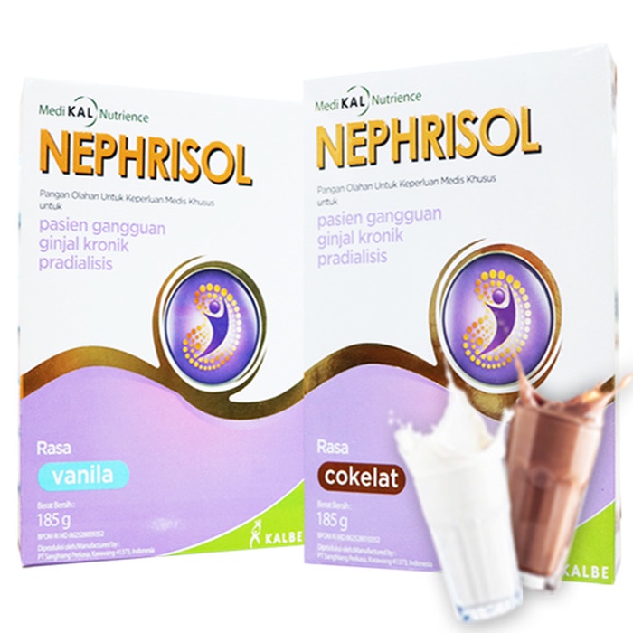 

fe20111 Nephrisol Susu Pasien Ginjal Hipertensi Diabetes - Cokelat - Coklat Xa201As