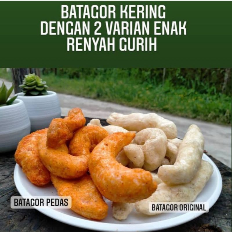 

Batagor kering batagor pedas batagor gemoy batagor mantap 250g