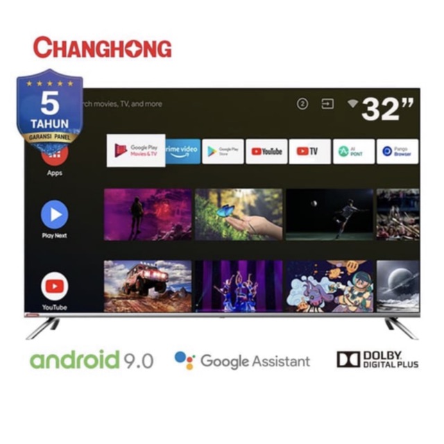 Led tv Changhong smart android 32 inch