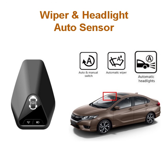 Sensor Hujan Automatic Rain Wiper Headlight Sensor Untuk Honda Jazz GK5 2015 &amp; Up