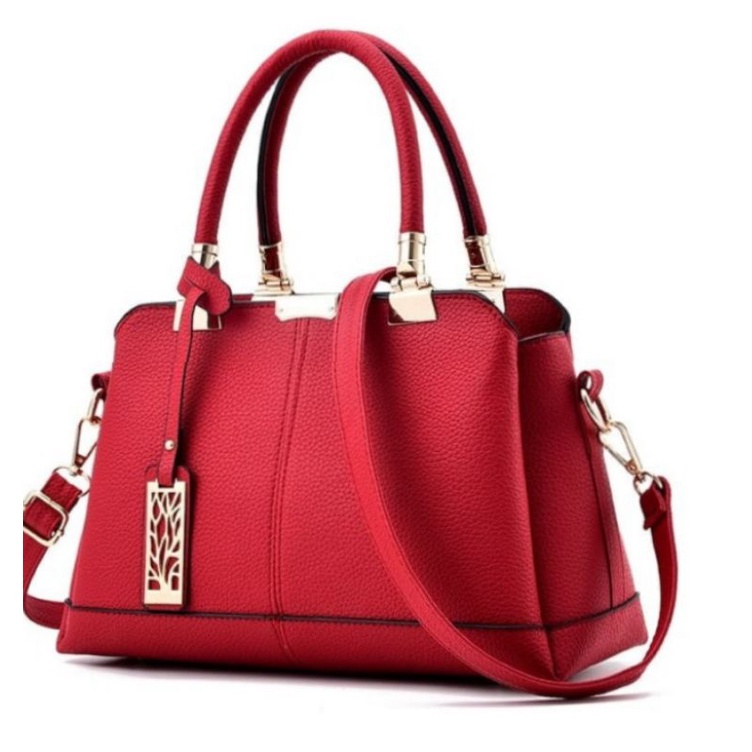 Tas import tas batam tas wanita tas kerja merah