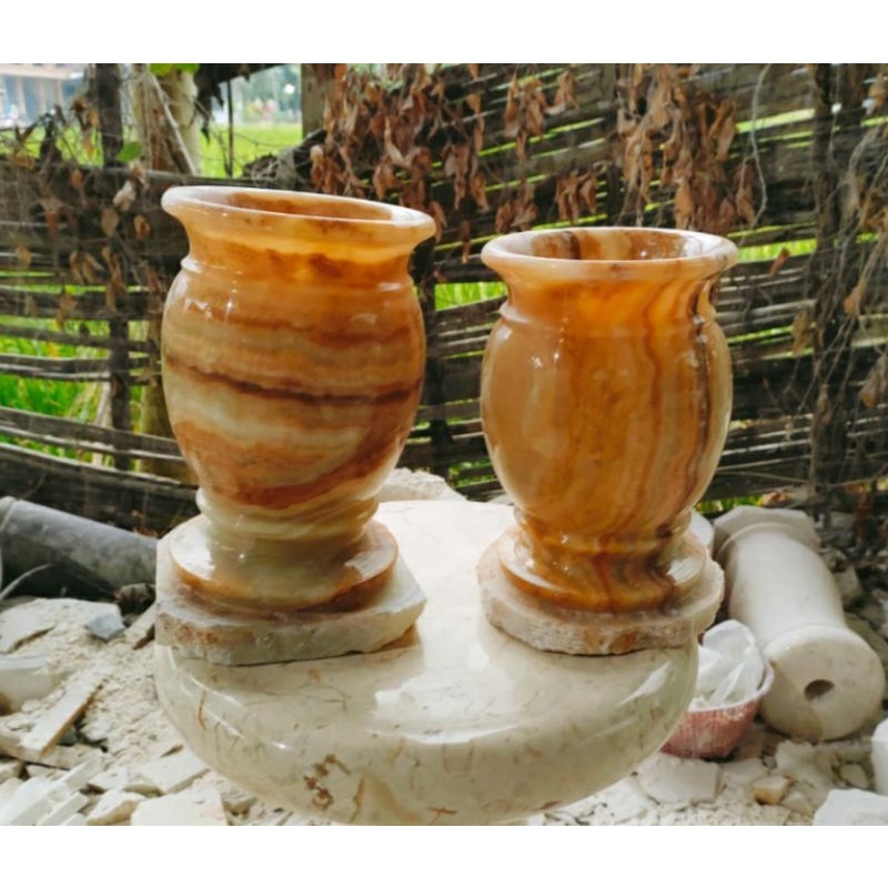 Vas Batu Onyx Lampung