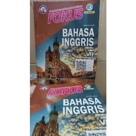 Fokus Bahasa Inggris kelas 7 Semester 2