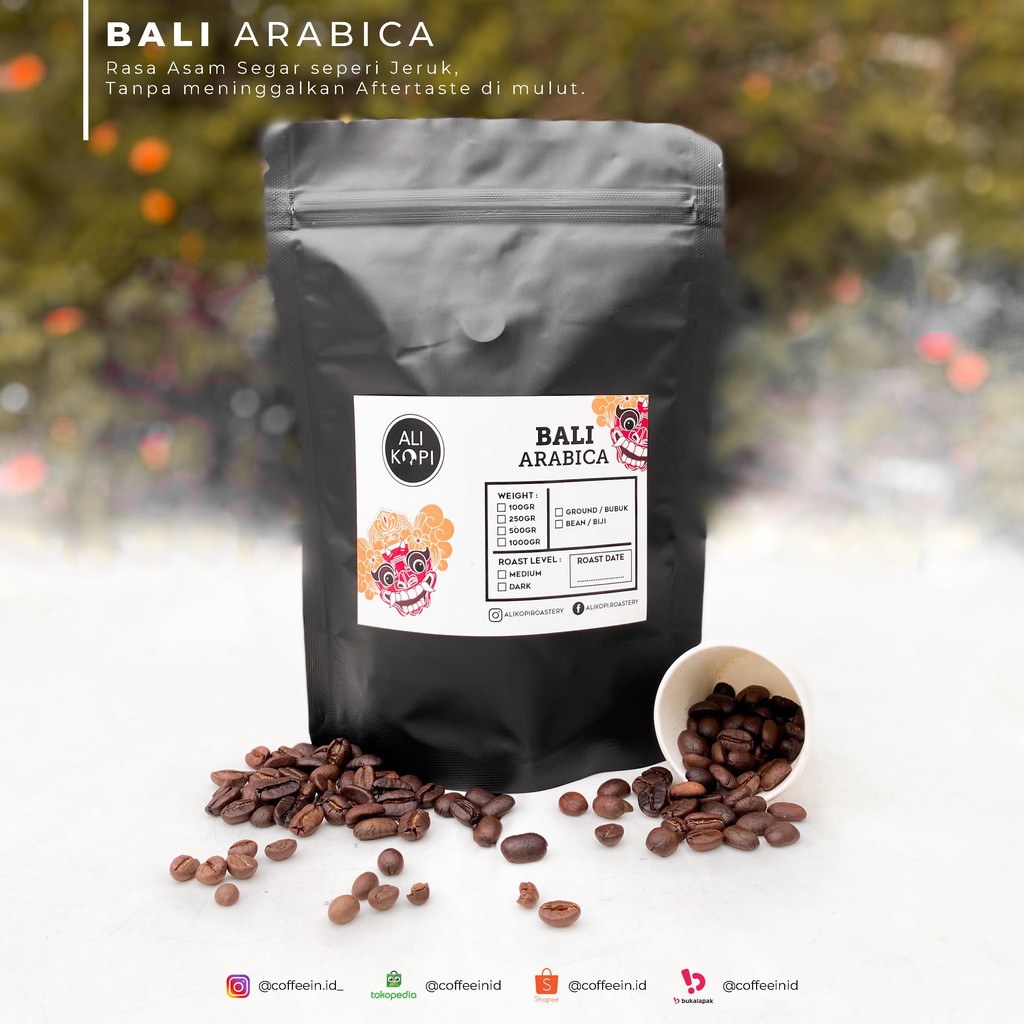 

KOPI BALI KINTAMANI ARABICA - Medium Roast