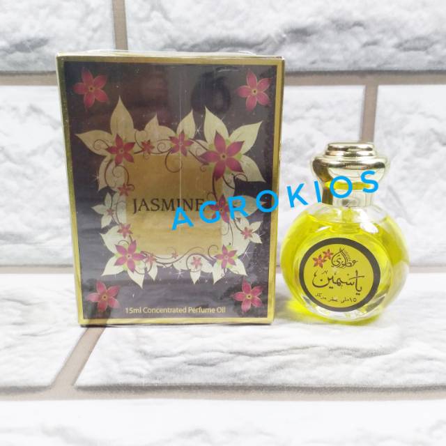 Jasmine Parfum Oil Murni By Dubai