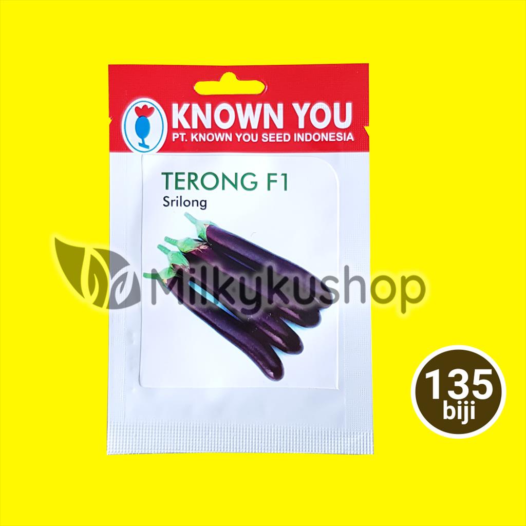 BENIH KYS KNOWN YOU SEED TERONG F1 SRILONG 135 BIJI KP