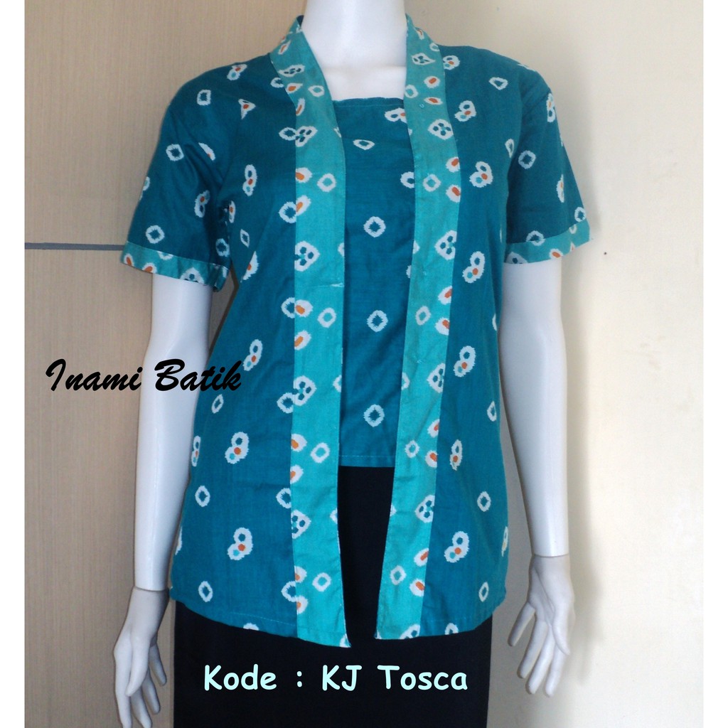 Kutubaru Jumputan / Kebaya Kartini / Kebaya Modern Jumputan